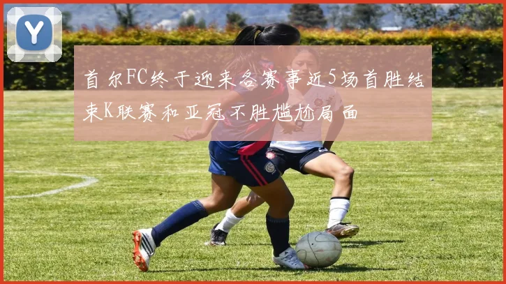首尔FC终于迎来各赛事近5场首胜结束K联赛和亚冠不胜尴尬局面