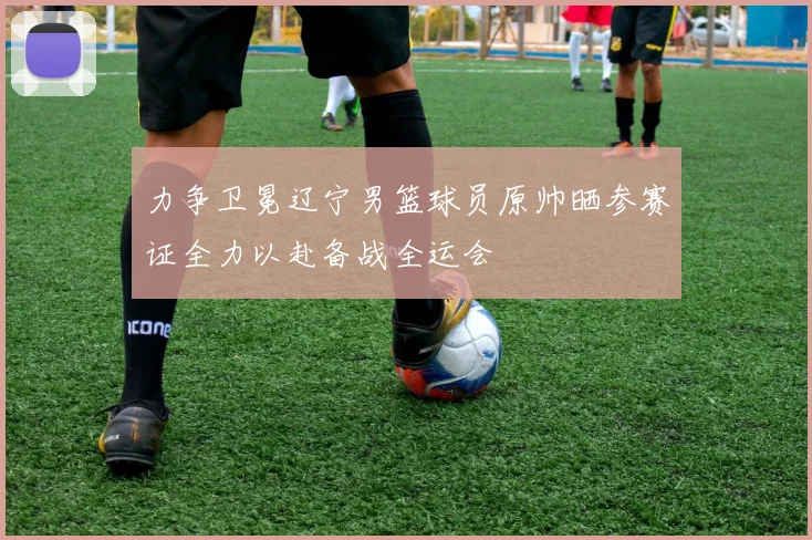 力争卫冕辽宁男篮球员原帅晒参赛证全力以赴备战全运会